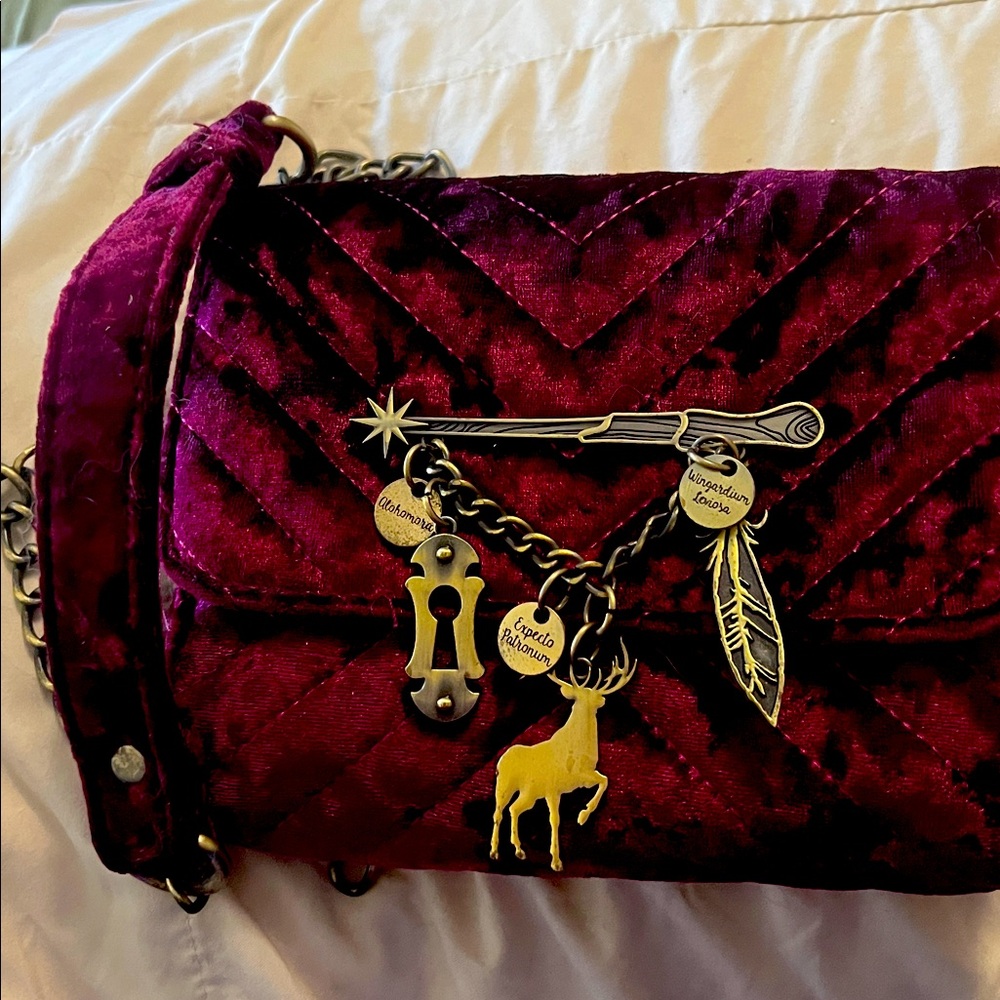 Harry Potter Crushed velvet Crossbody bag